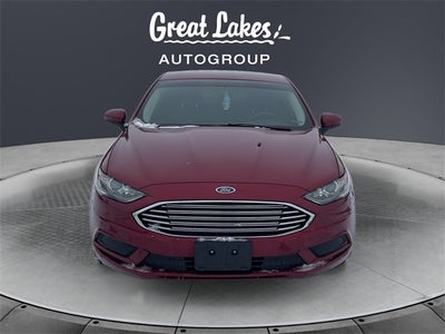 2017 Ford Fusion Hybrid SE