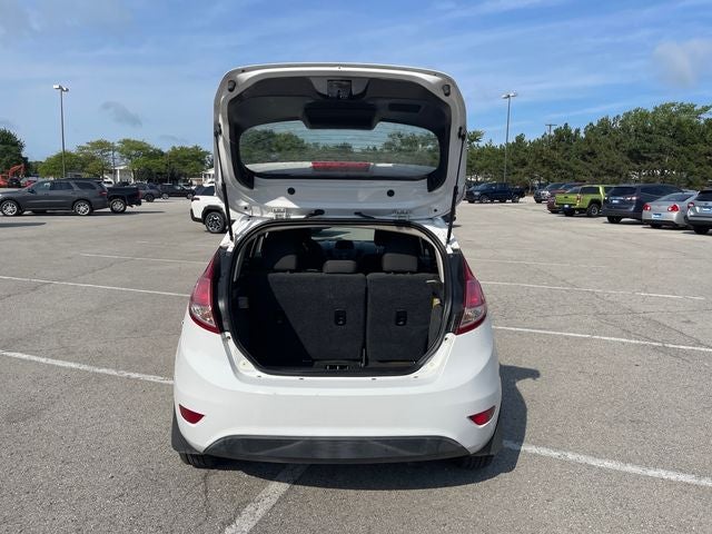 2016 Ford Fiesta S