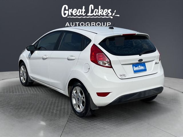 2016 Ford Fiesta S