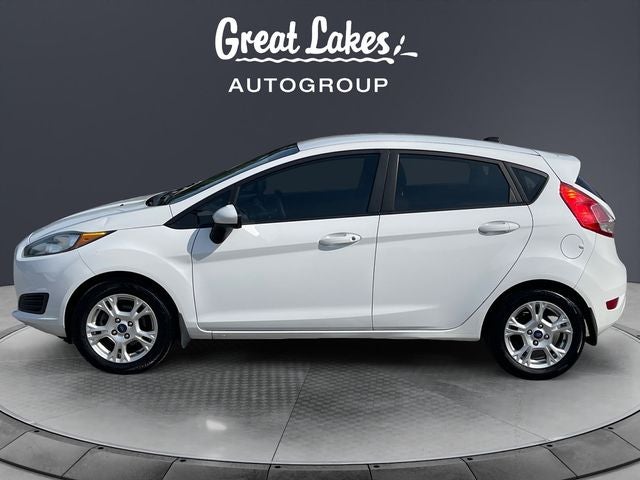 2016 Ford Fiesta S