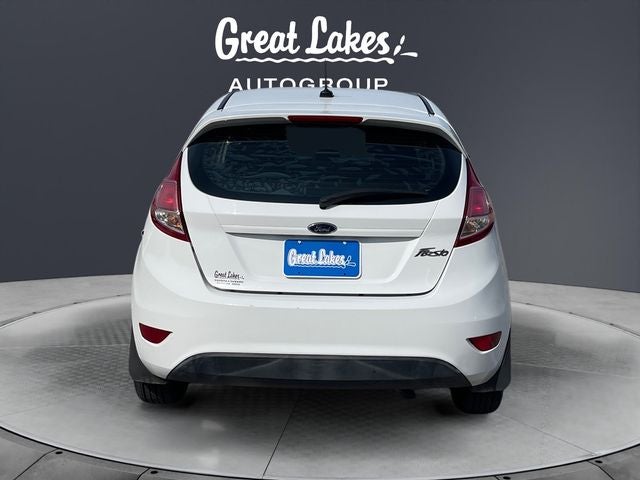 2016 Ford Fiesta S