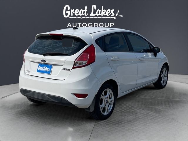2016 Ford Fiesta S