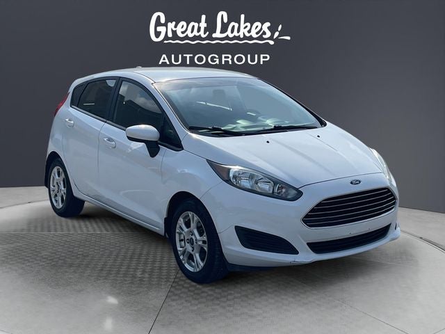 2016 Ford Fiesta S