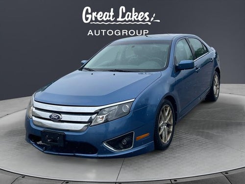 2010 Ford Fusion SEL