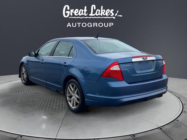 2010 Ford Fusion SEL
