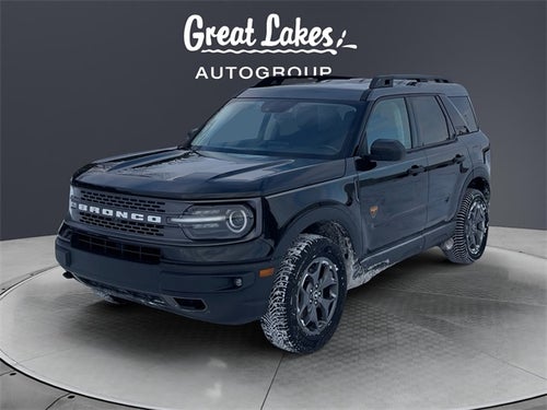 2022 Ford Bronco Sport Badlands