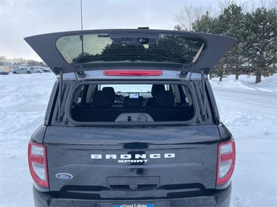 2022 Ford Bronco Sport Badlands