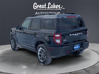 2022 Ford Bronco Sport Badlands