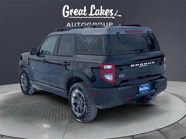 2022 Ford Bronco Sport Badlands