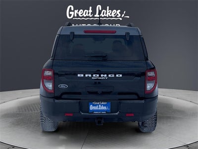 2022 Ford Bronco Sport Badlands