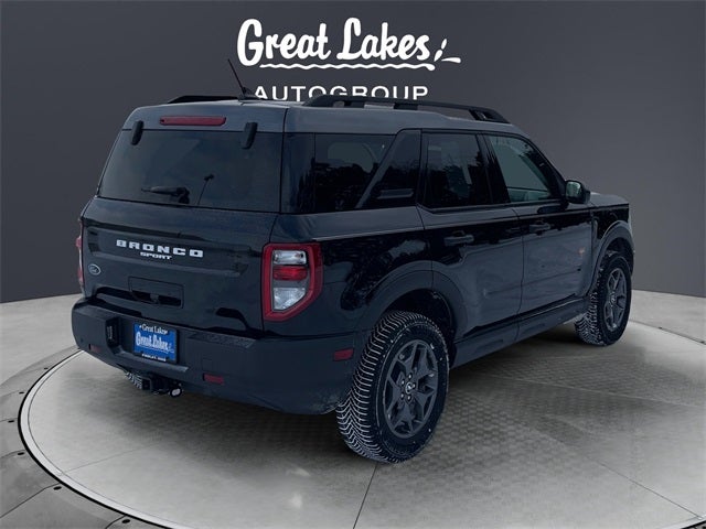 2022 Ford Bronco Sport Badlands