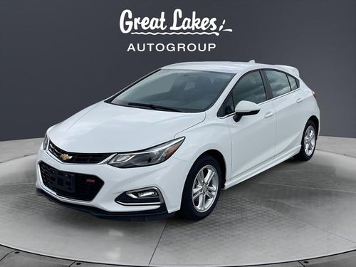 2017 Chevrolet Cruze LT