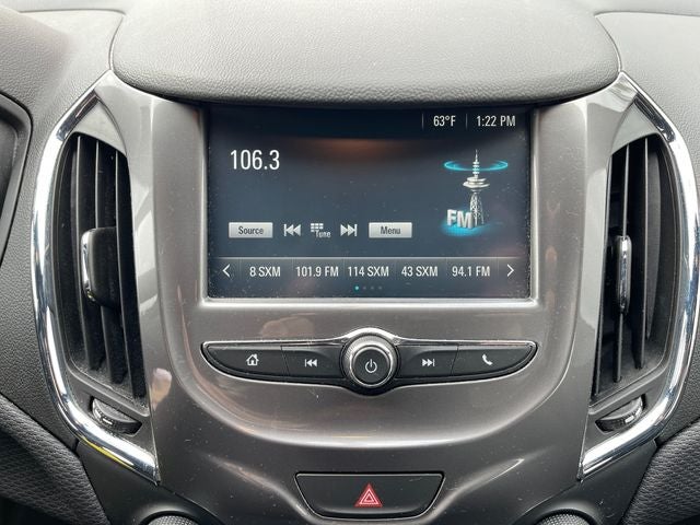 2017 Chevrolet Cruze LT