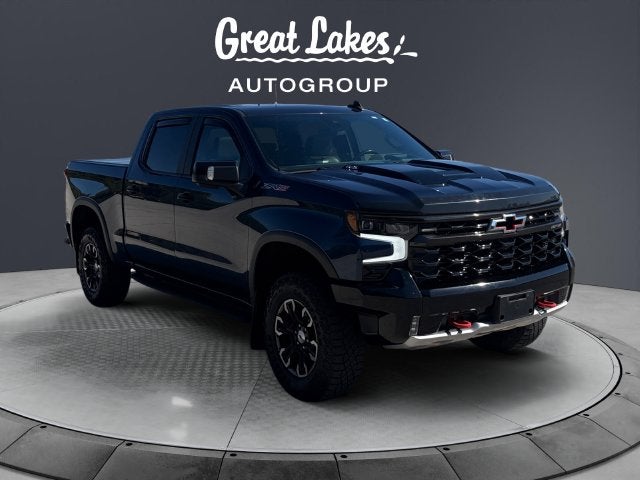 2022 Chevrolet Silverado 1500 ZR2