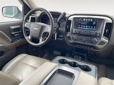 2018 Chevrolet Silverado 1500 LTZ 1LZ