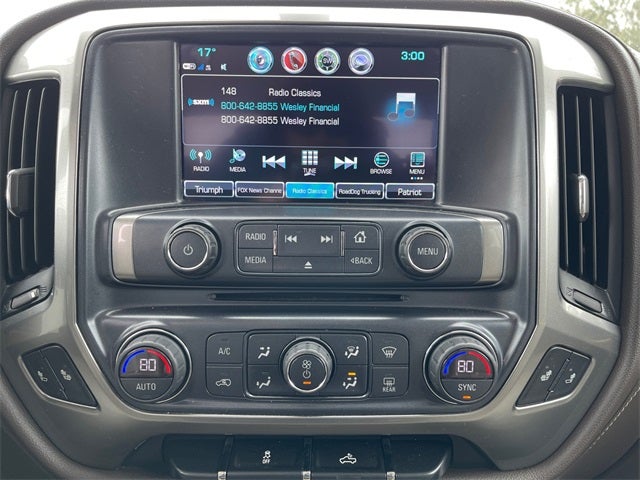 2018 Chevrolet Silverado 1500 LTZ 1LZ