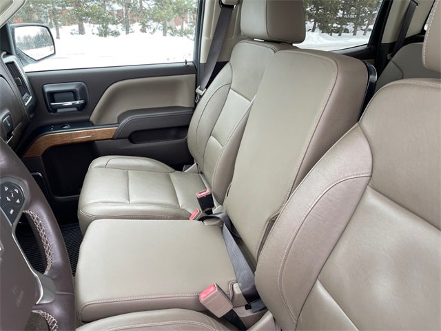 2018 Chevrolet Silverado 1500 LTZ 1LZ