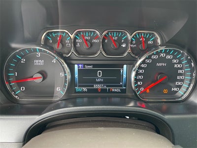 2018 Chevrolet Silverado 1500 LTZ 1LZ