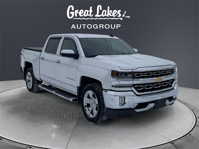 2018 Chevrolet Silverado 1500 LTZ 1LZ