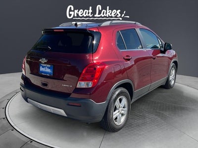 2016 Chevrolet Trax LT