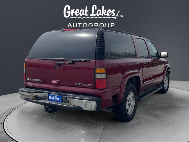 2005 Chevrolet Suburban 1500 LT