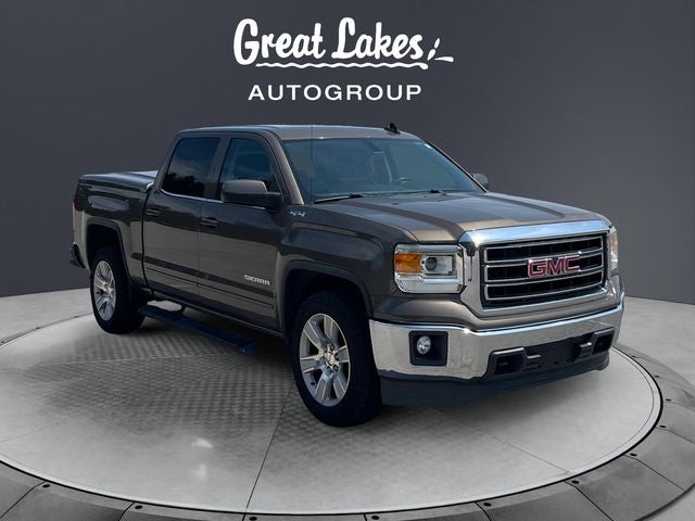 2015 GMC Sierra 1500 SLE