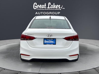 2020 Hyundai Accent SE