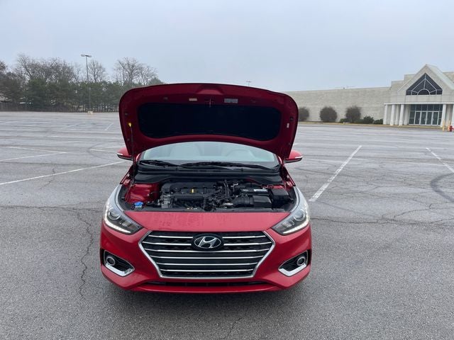 2022 Hyundai Accent Limited