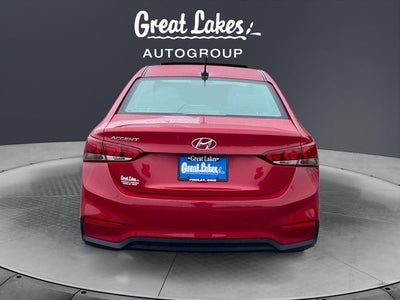 2022 Hyundai Accent Limited