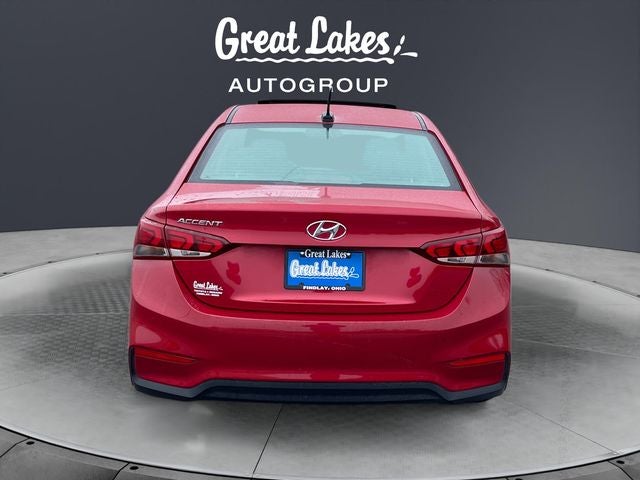 2022 Hyundai Accent Limited