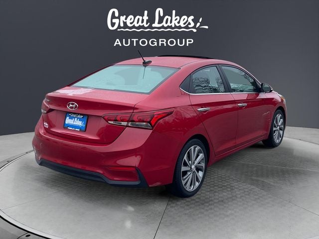 2022 Hyundai Accent Limited