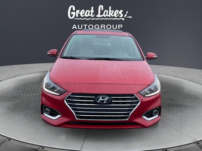 2022 Hyundai Accent Limited
