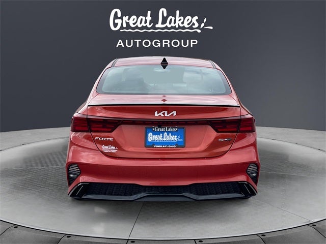 2022 Kia Forte GT-Line