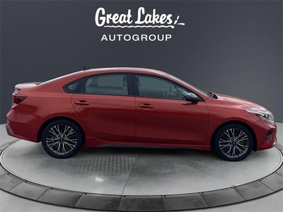 2022 Kia Forte GT-Line