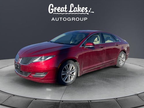2013 Lincoln MKZ 4dr Sdn FWD