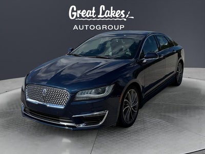 2017 Lincoln MKZ Select