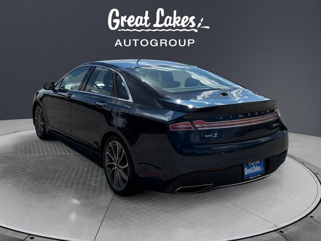 2017 Lincoln MKZ Select