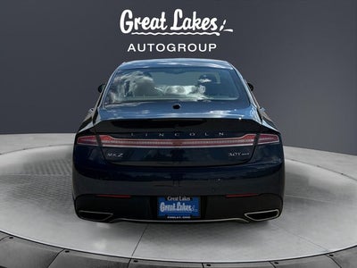 2017 Lincoln MKZ Select
