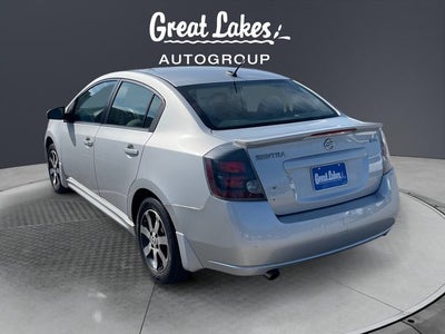 2012 Nissan Sentra 2.0 SR