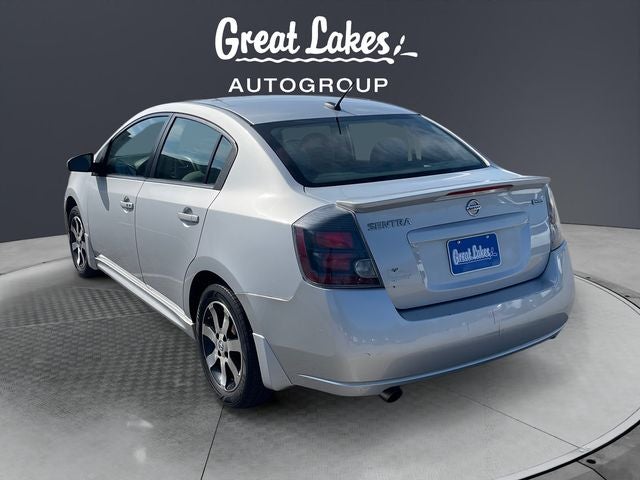 2012 Nissan Sentra 2.0 SR