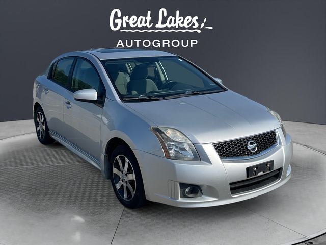 2012 Nissan Sentra 2.0 SR