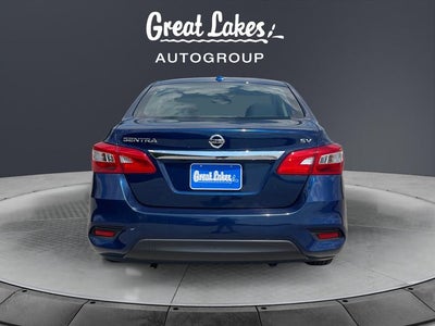 2019 Nissan Sentra SV