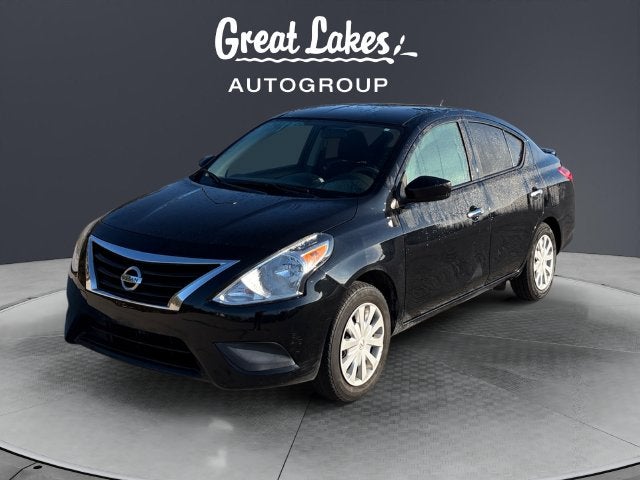 2019 Nissan Versa Sedan