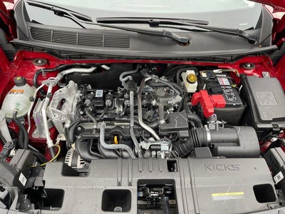 2025 Nissan Kicks SR