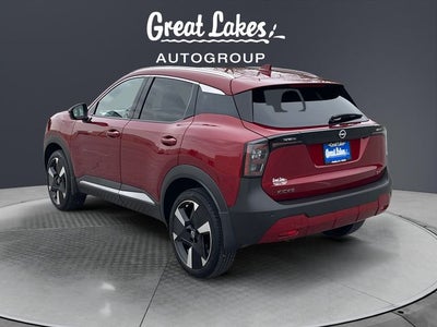 2025 Nissan Kicks SR