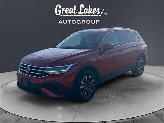 2022 Volkswagen Tiguan 2.0T SE