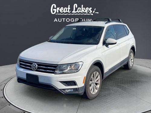 2018 Volkswagen Tiguan 2.0T SE 4Motion
