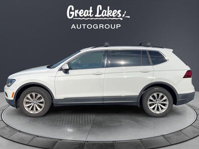 2018 Volkswagen Tiguan 2.0T SE 4Motion
