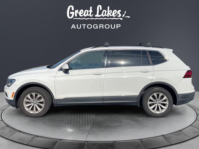 2018 Volkswagen Tiguan 2.0T SE 4Motion