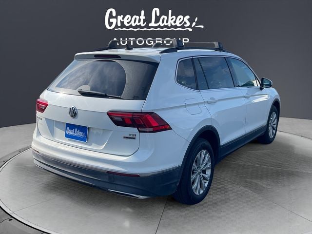 2018 Volkswagen Tiguan 2.0T SE 4Motion